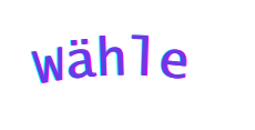 Wähle